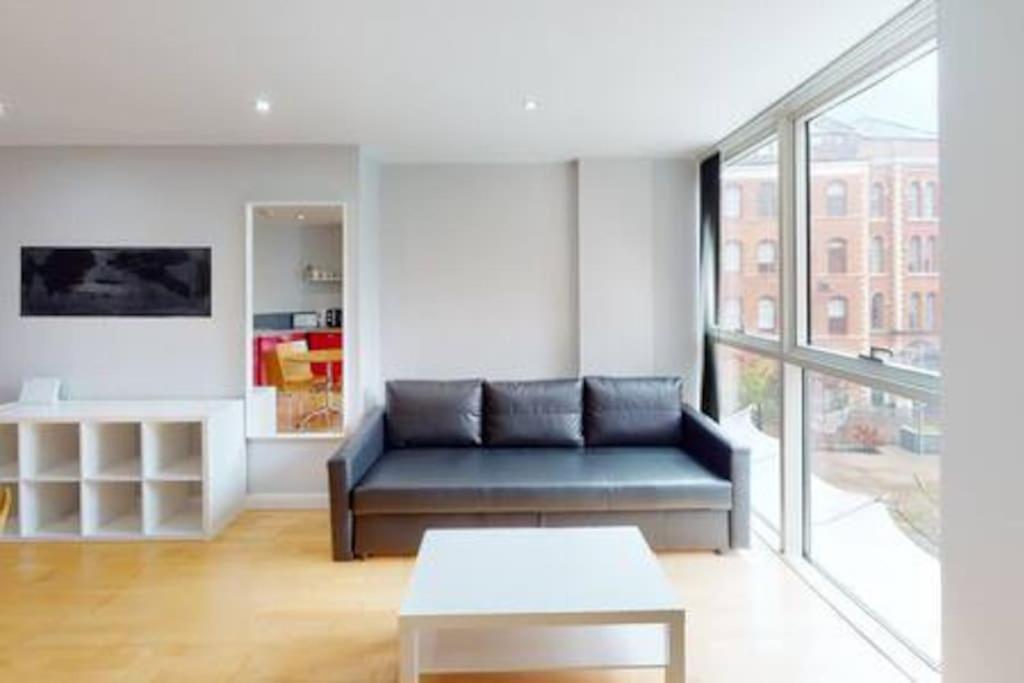 2 Bed Flat Centre Of Lace Market Ноттингем Экстерьер фото